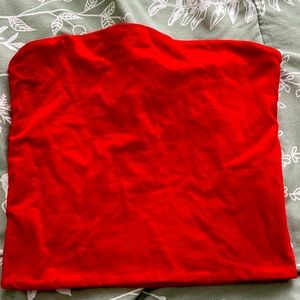 Brandy Melville Red Tube Top!!